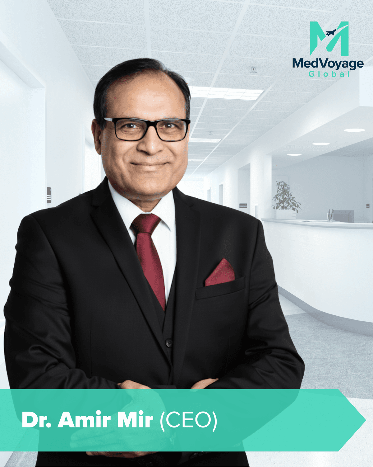 Dr. Amir Mir - Founder & CEO