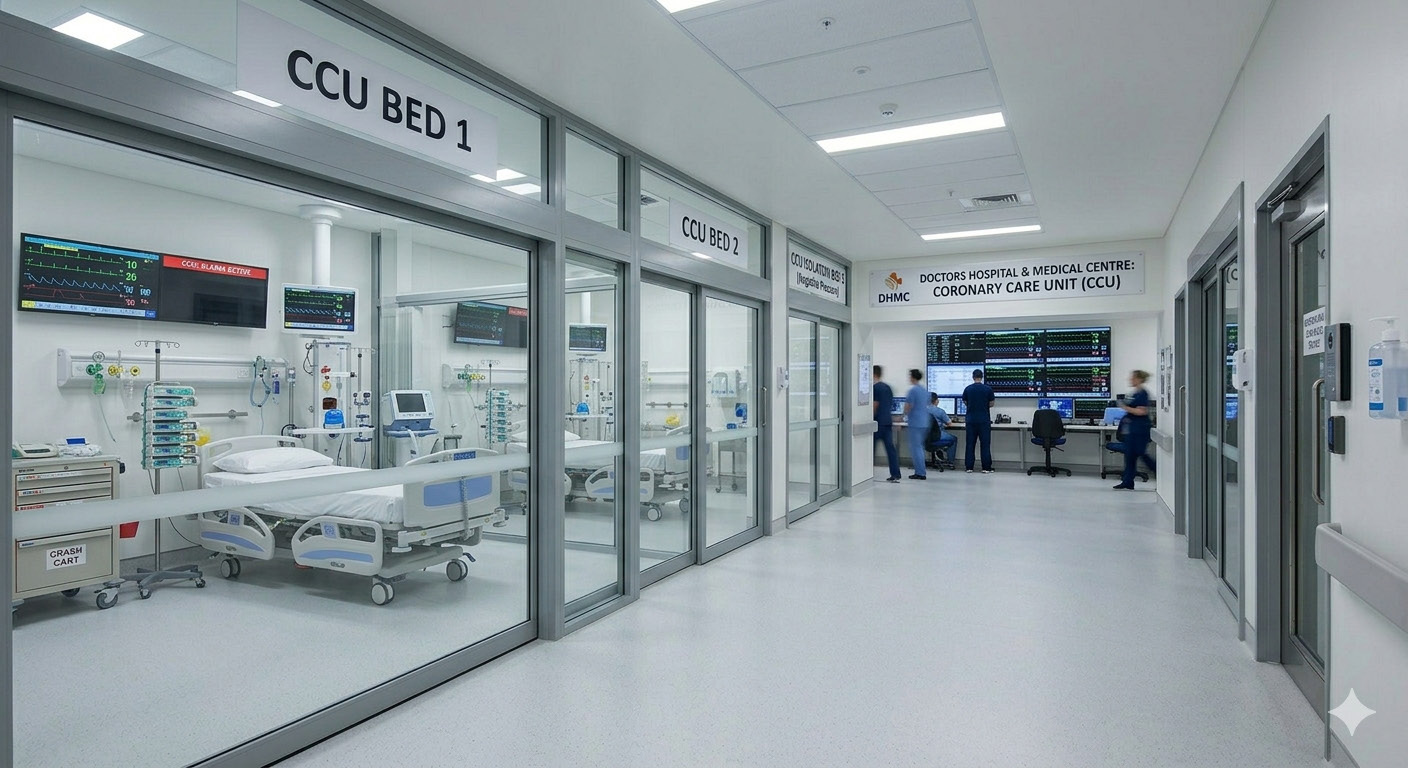 Coronary Care Unit (CCU)