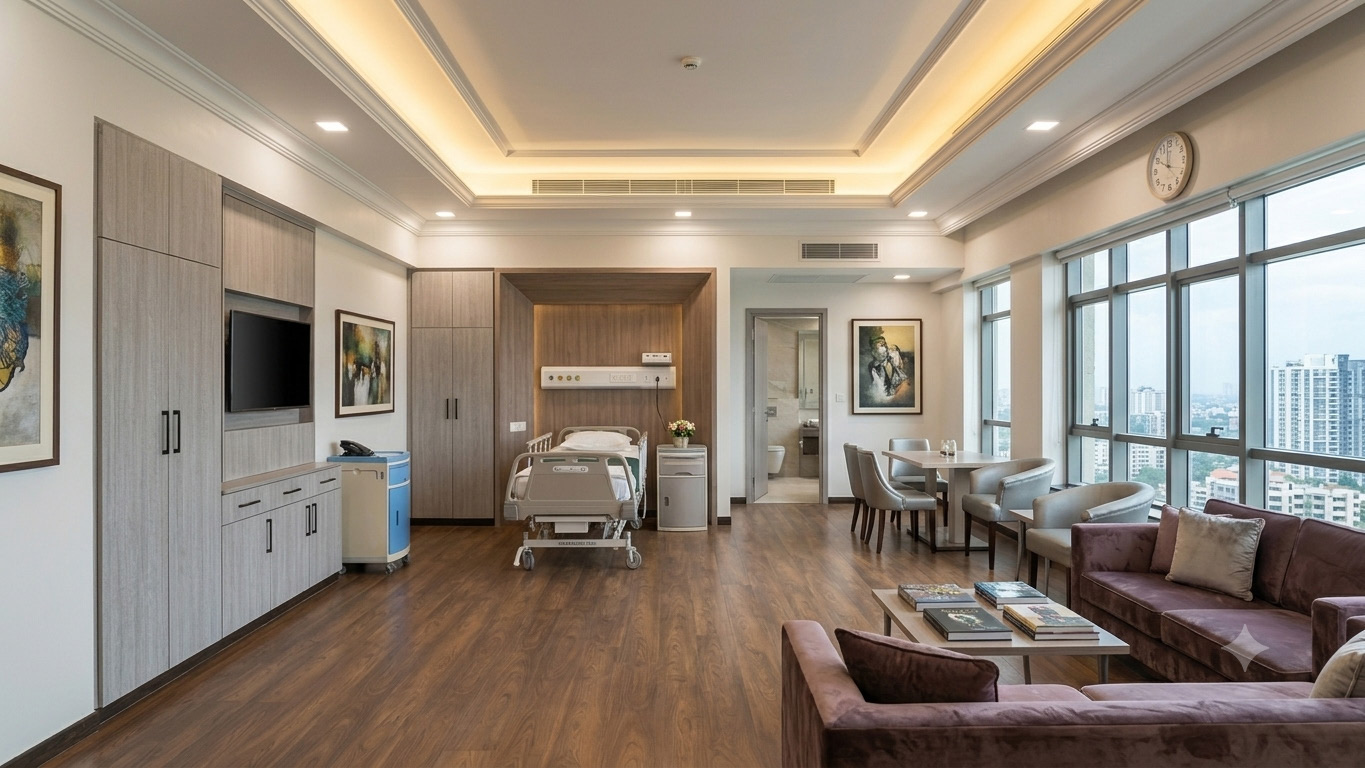 Private Patient Suite