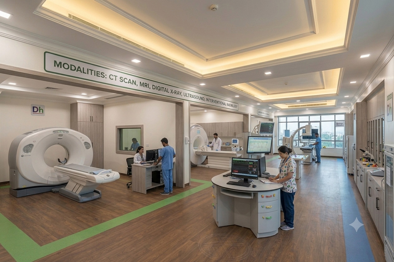 Advanced radiology with CT and MRI at Doctors Hospital & Medical Centre