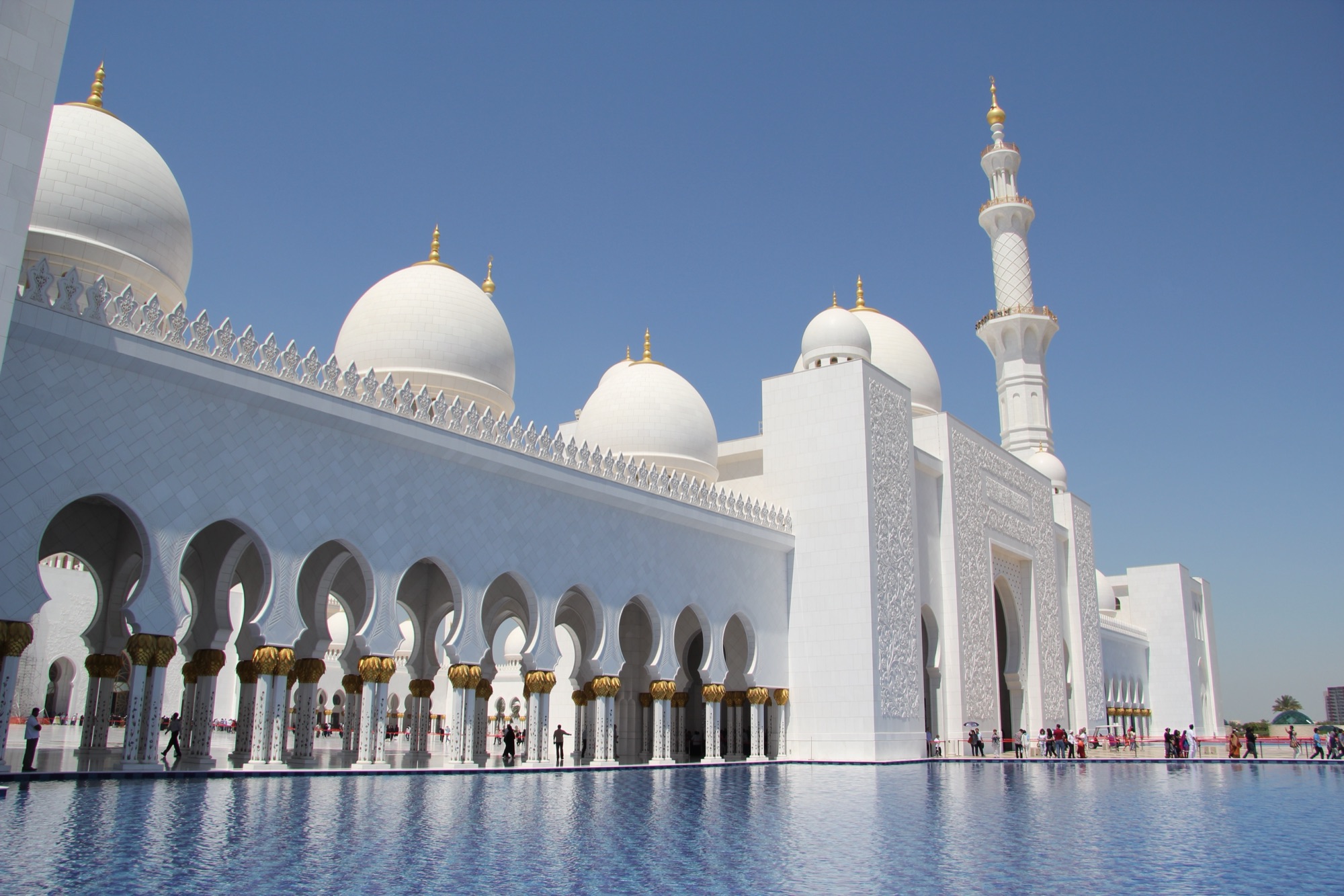 Sheikh Zayed Grand Mosque, Abu Dhabi